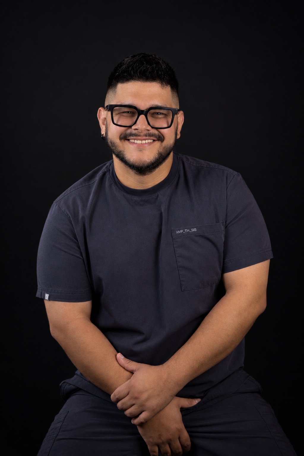 Professional portrait of Manuel Trujillo